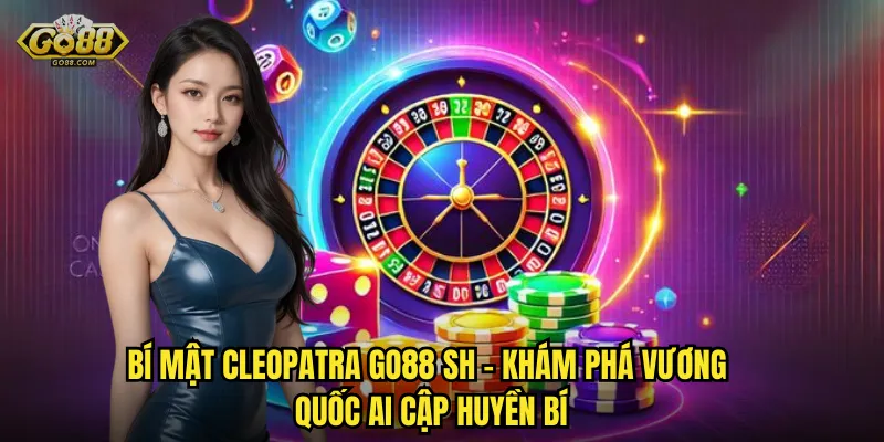 Bí Mật Cleopatra go88 sh – Khám Phá Vương Quốc Ai Cập Huyền Bí