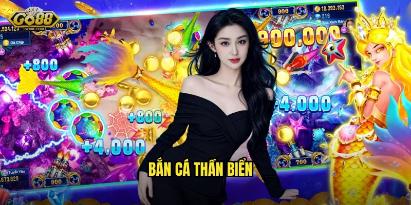 Bắn Cá Thần Biển