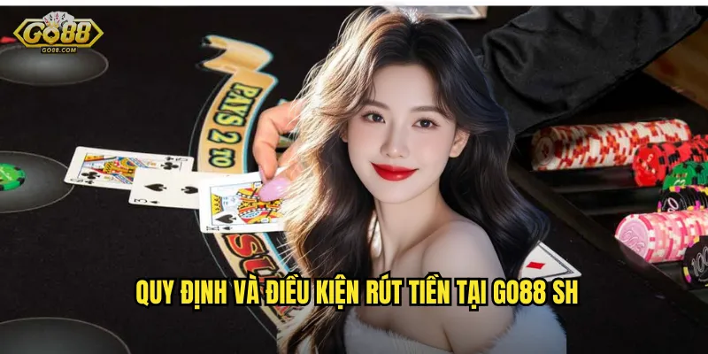 Quy định và điều kiện rút tiền tại go88 sh