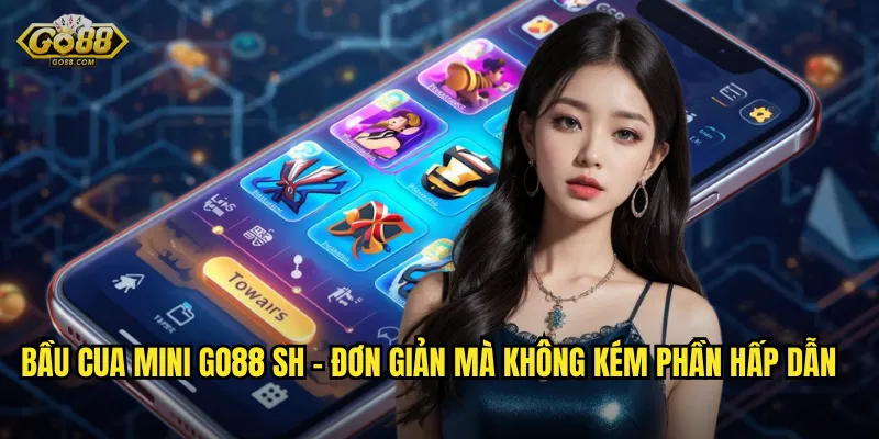 Bầu Cua Mini Tại go88 sh – Trò Chơi Nhỏ, Phần Thưởng Lớn 2 Bầu Cua Mini go88 sh – Đơn Giản Mà Không Kém Phần Hấp Dẫn