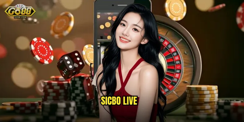 Sicbo Live go88 sh - Chơi Tài Xỉu Trực Tiếp Với Dealer Xinh Đẹp 6 Sicbo Live