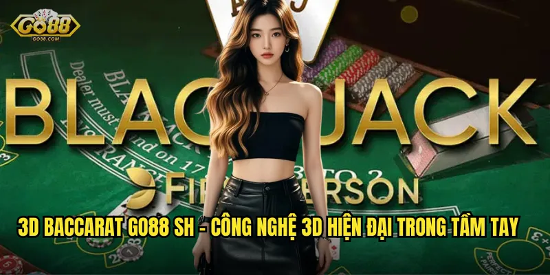 3D Baccarat Tại go88 sh – Trải Nghiệm Baccarat Đầy Mới Mẻ 2 3D Baccarat go88 sh – Công Nghệ 3D Hiện Đại Trong Tầm Tay