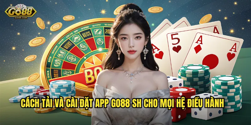 Cách tải và cài đặt app go88 sh cho mọi hệ điều hành