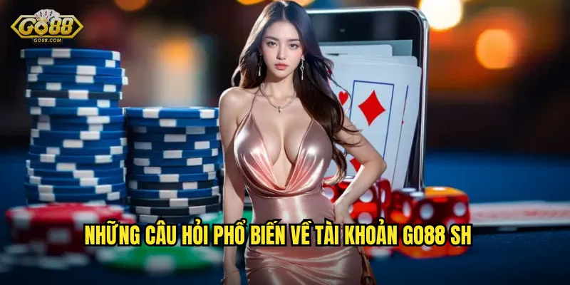 Những câu hỏi phổ biến về tài khoản go88 sh