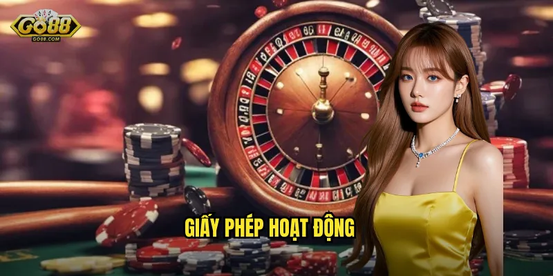 giấy phép hoạt động