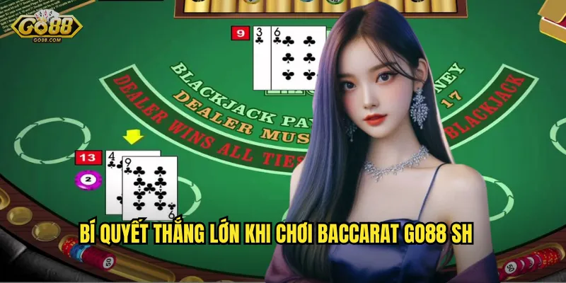 Baccarat go88 sh - Trò Chơi Quý Tộc Dành Cho Dân Chuyên Nghiệp 3 Bí quyết thắng lớn khi chơi Baccarat go88 sh