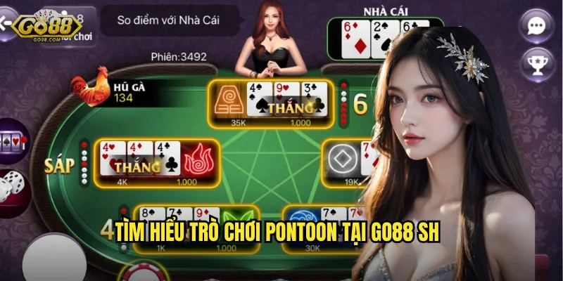 Tìm hiểu trò chơi Pontoon tại go88 sh