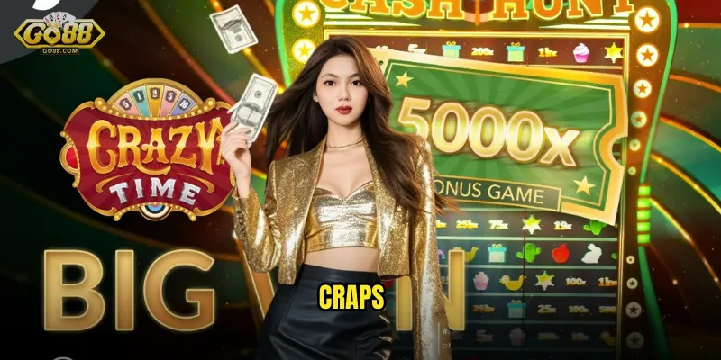 Craps go88 sh - Trò Chơi Xúc Xắc Kịch Tính Từ Sòng Bài Las Vegas 1 Craps