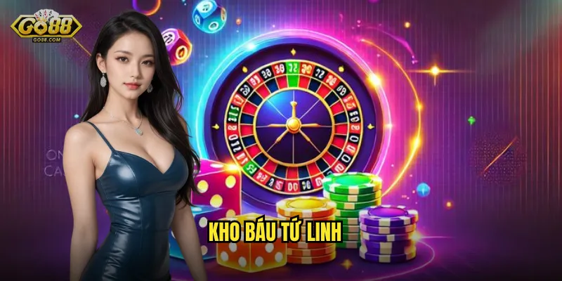 Kho Báu Tứ Linh go88 sh - Khám Phá Kho Báu Nhận Thưởng Khủng 9 Kho Báu Tứ Linh