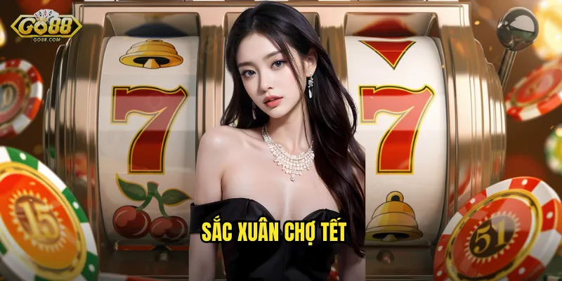 Sắc xuân chợ Tết