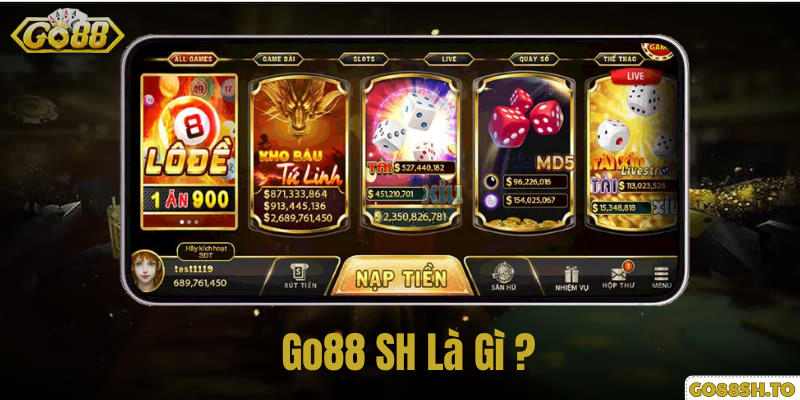 Trang chủ 4 Go88 Sh là gì?